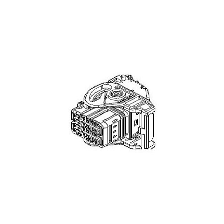 Molex Automotive Connectors Cmc Female Modul 32 E Modul 32 Way Black 989442001